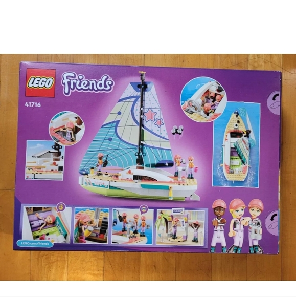 LEGO Friends Stephanie Sailing Adventure 41716 Retired OOP Building Kit *NEW - Picture 9 of 11